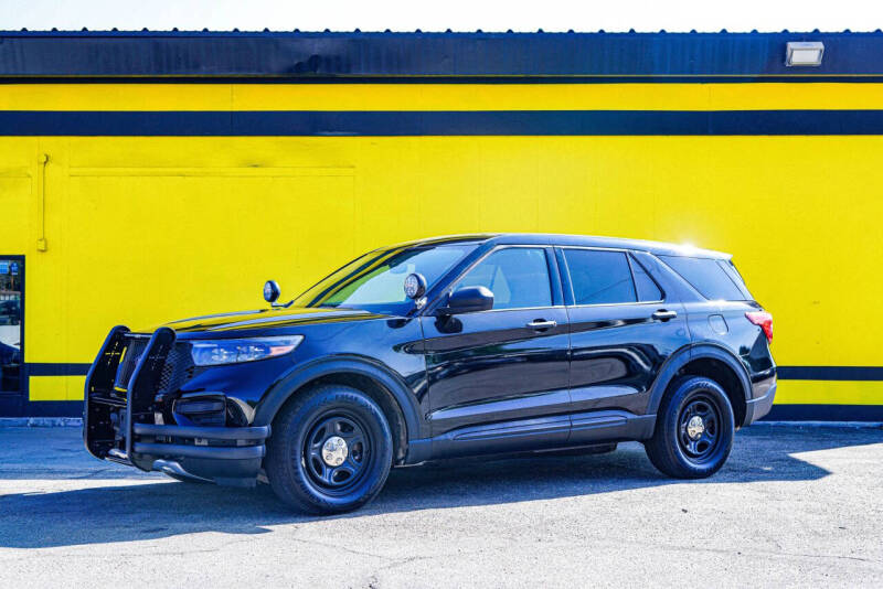 2020 Ford Explorer Police Interceptor Utility