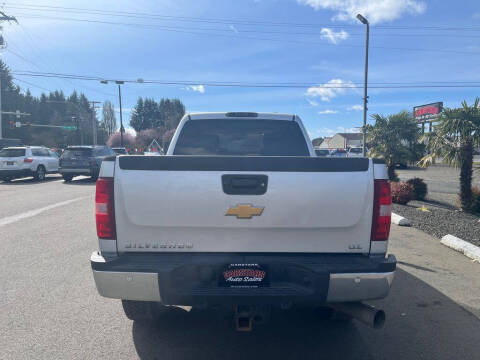 2012 Chevrolet Silverado 2500HD