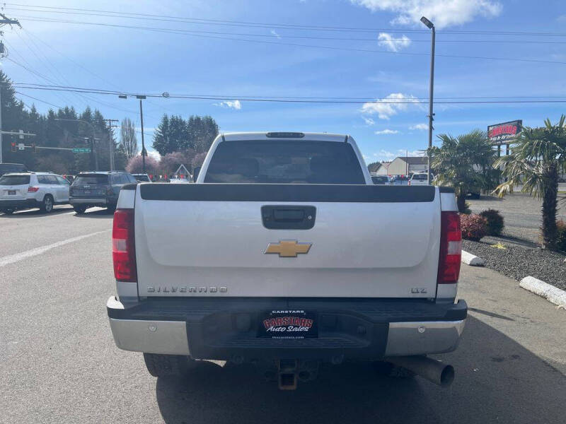 2012 Chevrolet Silverado 2500HD