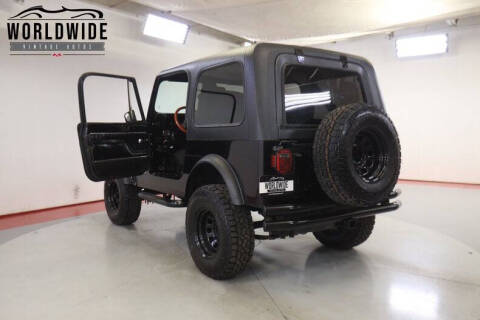 1982 Jeep CJ-7