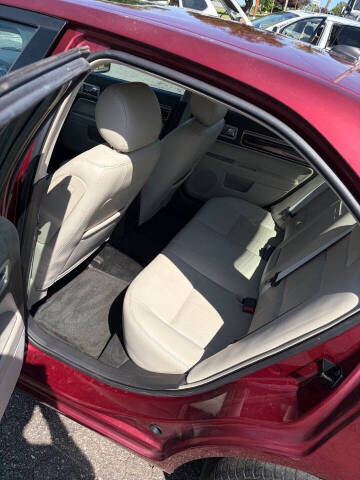 2007 Lincoln MKZ