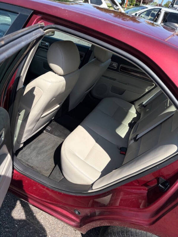 2007 Lincoln MKZ