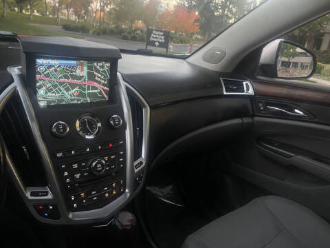 2012 Cadillac SRX Luxury Collection