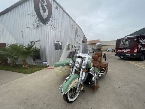 2015 Indian Vintage for sale at Barrett Auto Gallery in San Juan TX