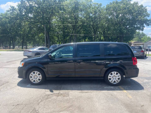 2017 Dodge Grand Caravan SE