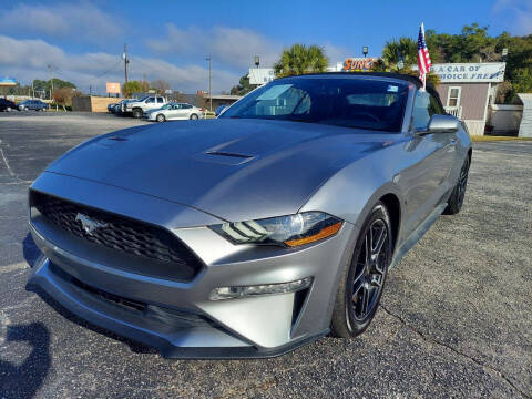 2020 Ford Mustang EcoBoost