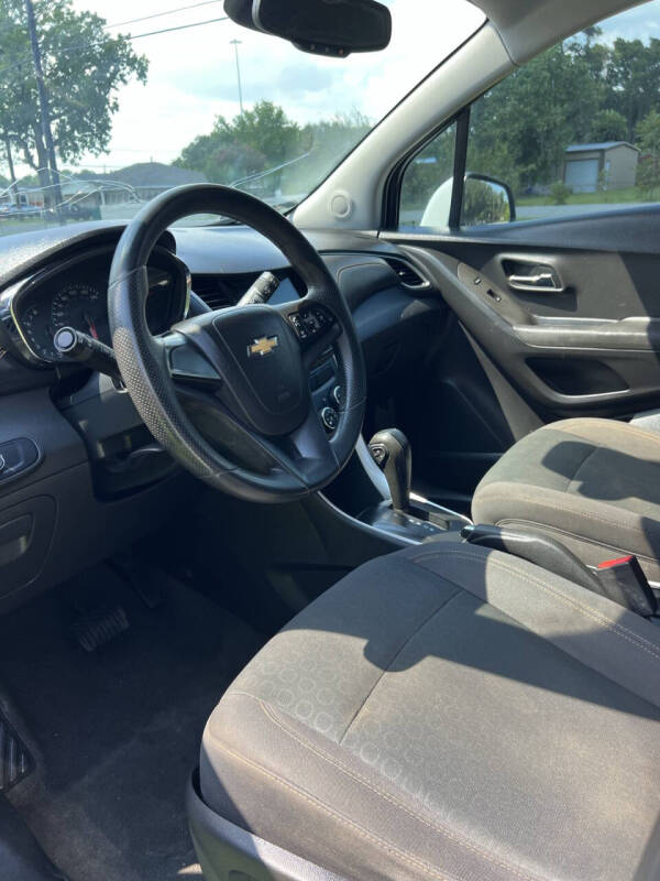 2017 Chevrolet Trax LS