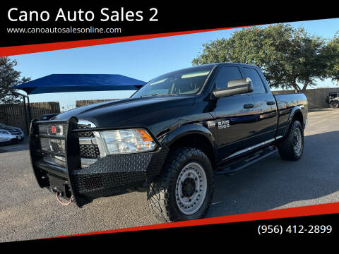 2014 RAM 1500 for sale at Cano Auto Sales 2 in Harlingen TX