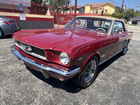 1966 Ford Mustang