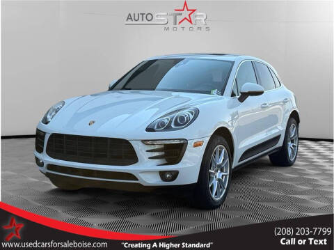 2017 Porsche Macan S