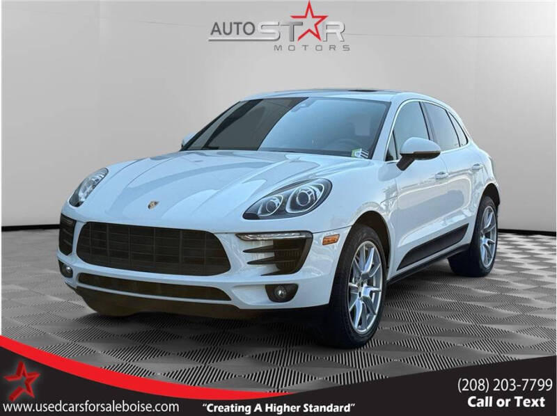 2017 Porsche Macan S