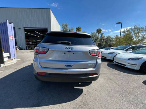 2017 Jeep Compass Latitude