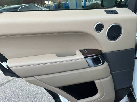 2016 Land Rover Range Rover Sport HSE