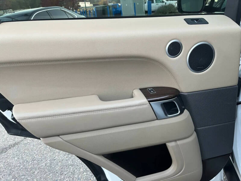 2016 Land Rover Range Rover Sport HSE