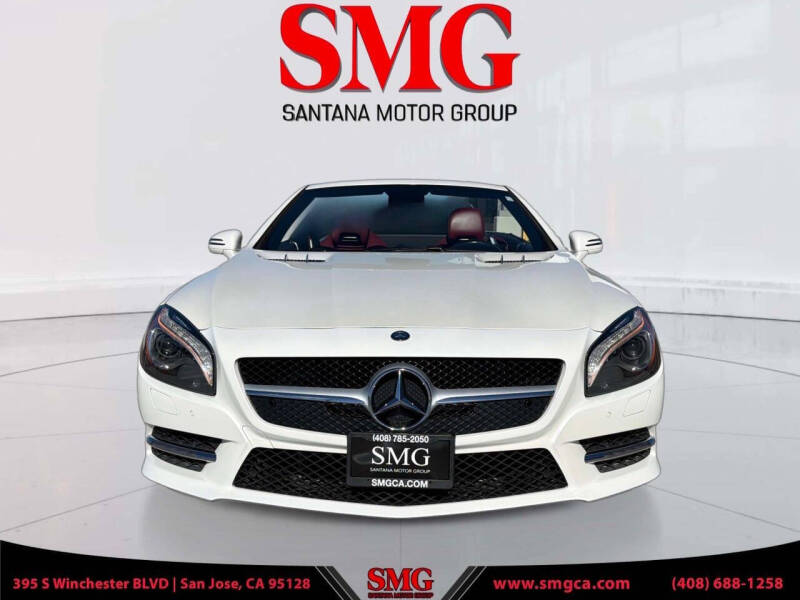 2015 Mercedes-Benz SL-Class SL 400