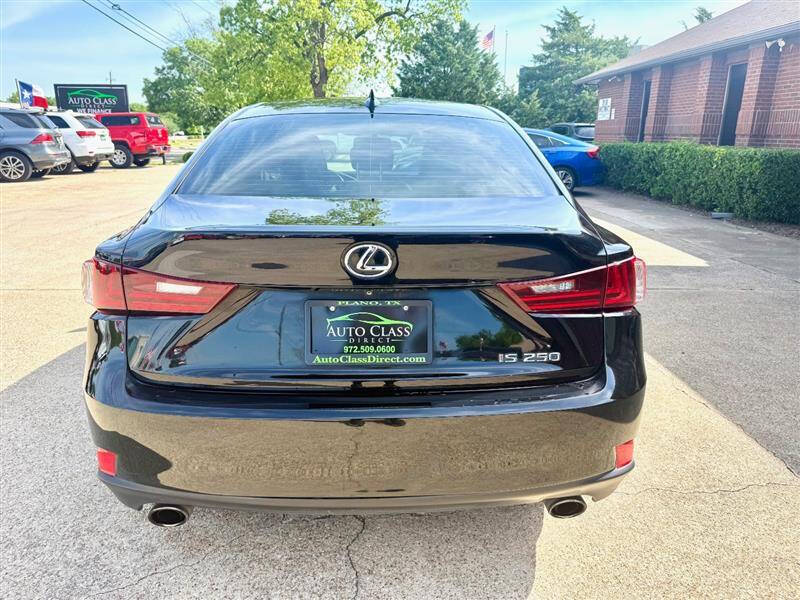 2014 Lexus IS 250