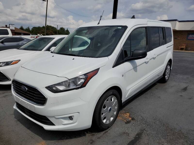 2022 Ford Transit Connect Wagon for sale at TRAIN AUTO SALES & RENTALS in Taylors SC