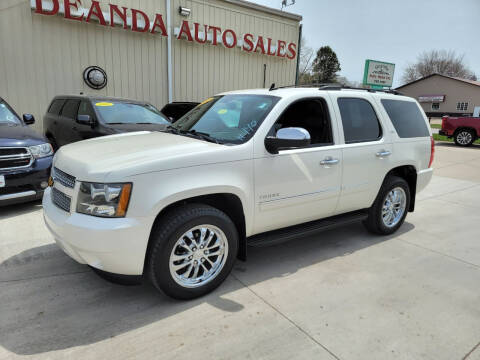 2014 Chevrolet Tahoe for sale at De Anda Auto Sales in Storm Lake IA