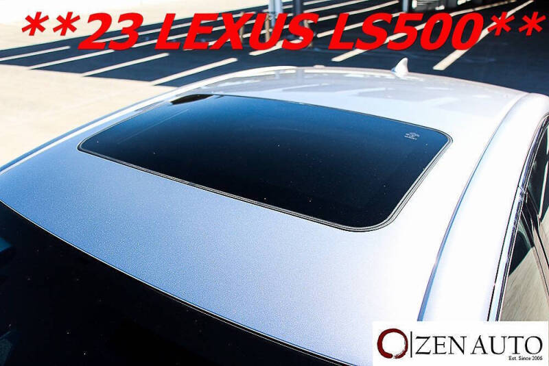2023 Lexus LS 500