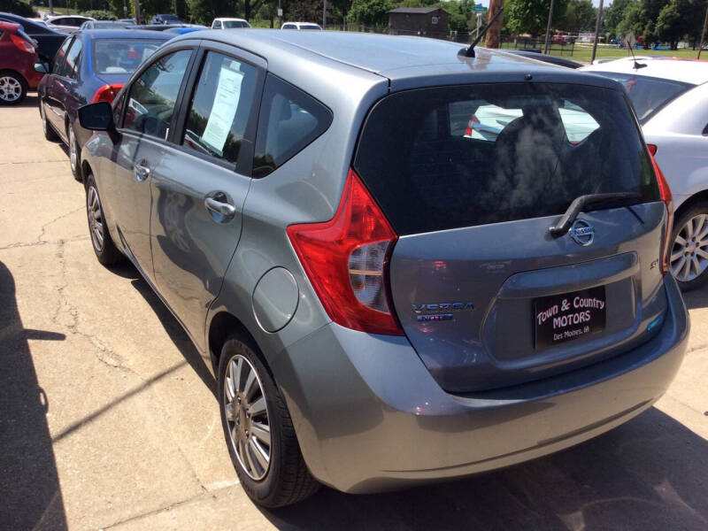 2015 Nissan Versa Note SV