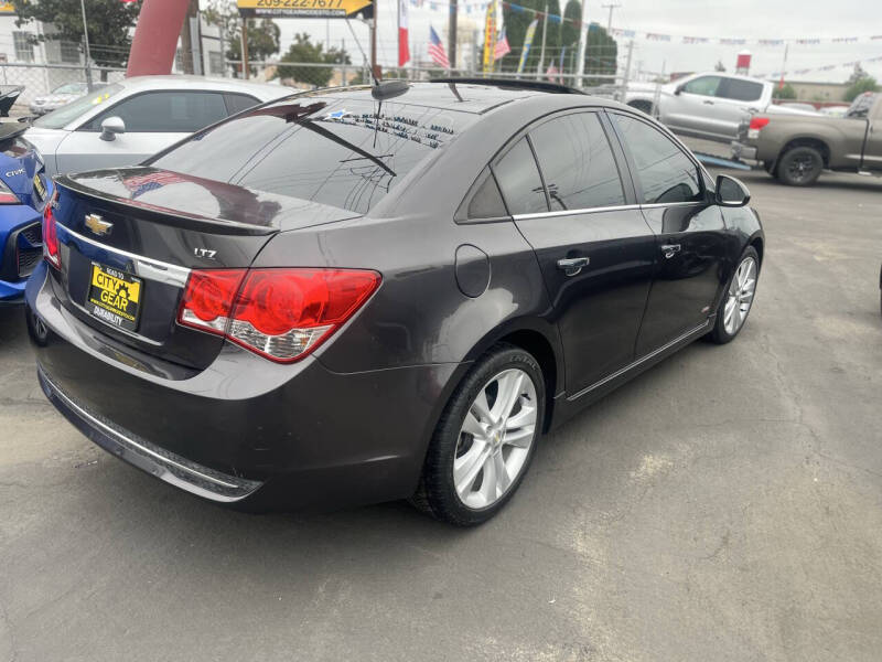 2015 Chevrolet Cruze LTZ Auto