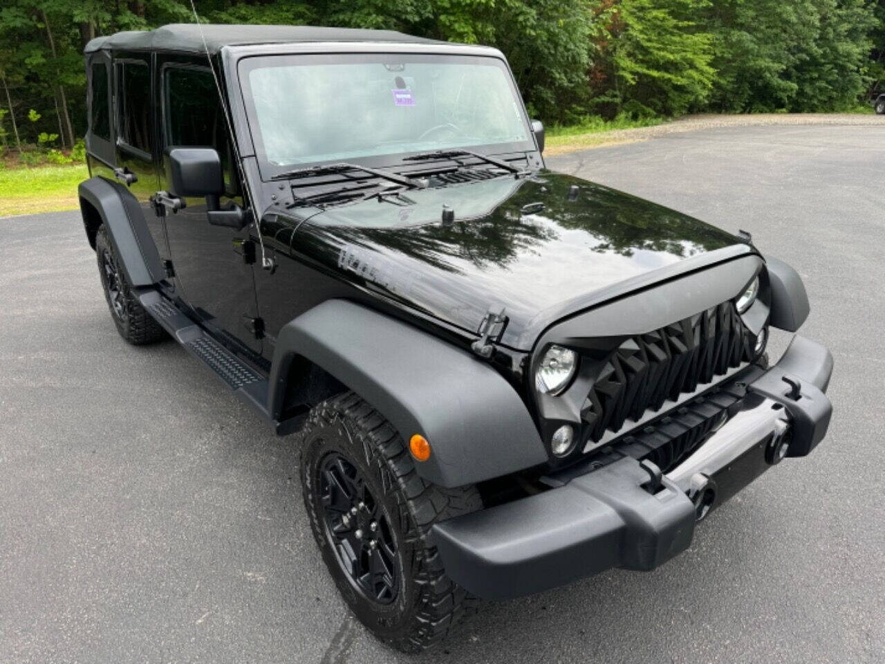 2016 Jeep Wrangler Unlimited for sale at BRW Motorsports LLC in Derry, NH