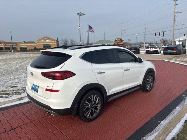 2019 Hyundai Tucson Ultimate