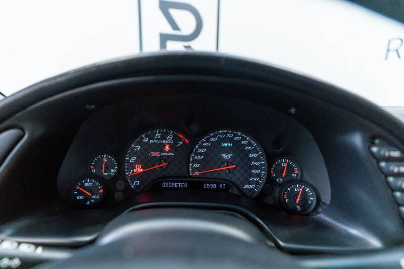 2001 Chevrolet Corvette Z06