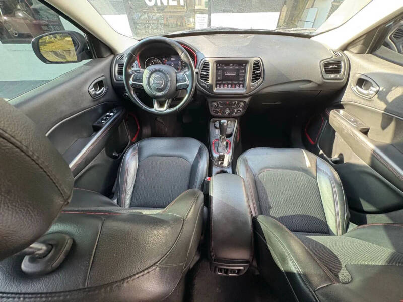 2020 Jeep Compass Trailhawk