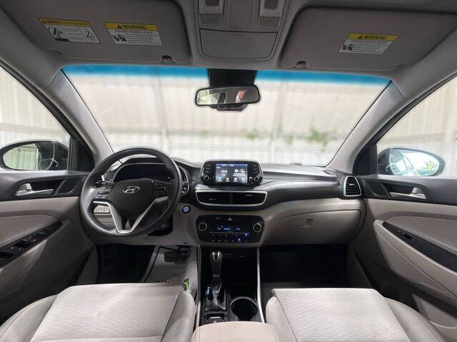 2020 Hyundai Tucson SEL