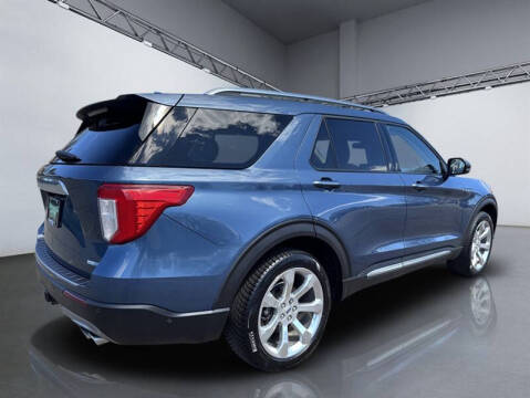 2020 Ford Explorer Platinum