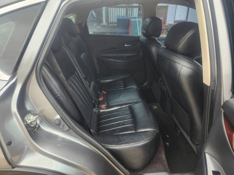2013 Infiniti EX37 Journey