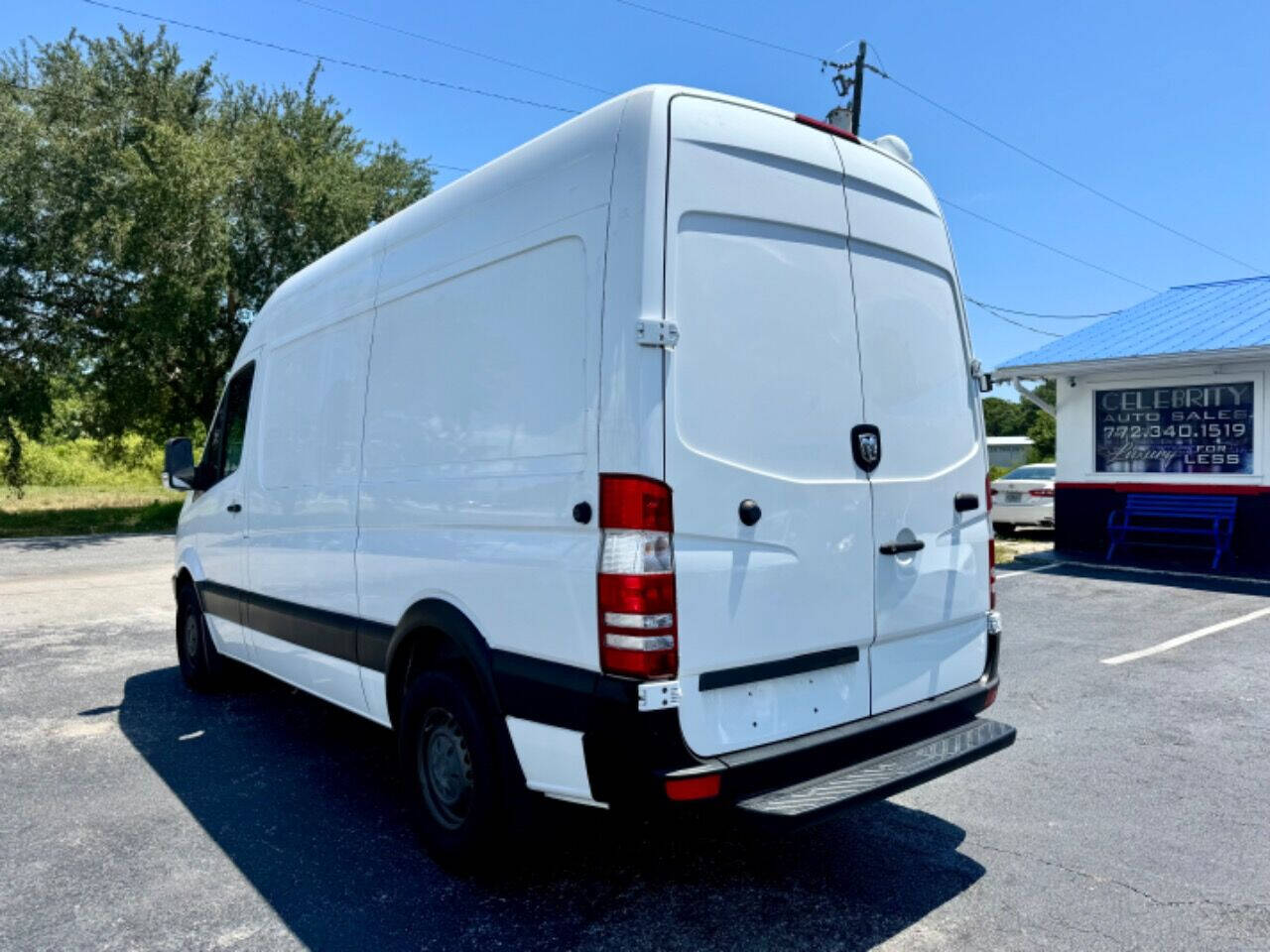 2009 Dodge Sprinter for sale at Celebrity Auto Sales in Fort Pierce, FL