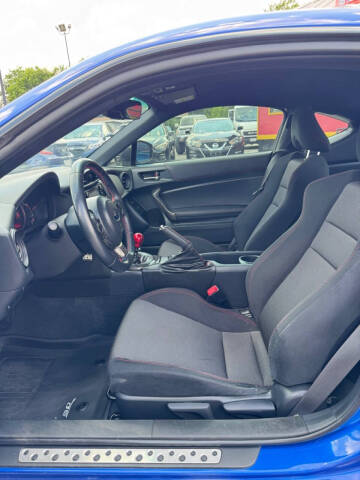 2018 Subaru BRZ Premium