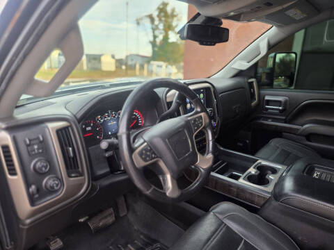 2016 GMC Sierra 2500HD Denali