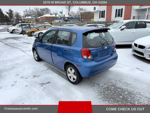 2007 Chevrolet Aveo Aveo5 LS
