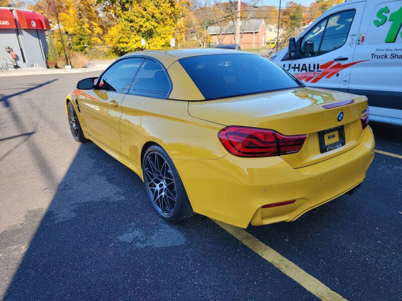 2018 BMW M4