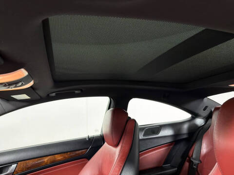 2012 Mercedes-Benz C-Class C 250