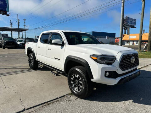 2021 Toyota Tacoma for sale at P J Auto Trading Inc in Orlando FL