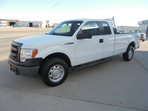 2014 Ford F-150 for sale at KICK KARS in Scottsbluff NE