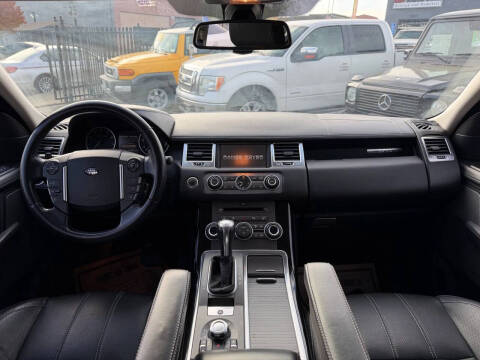 2010 Land Rover Range Rover Sport Supercharged