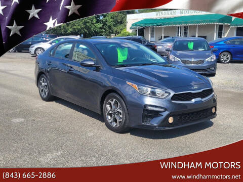 2021 Kia Forte for sale at Windham Motors in Florence SC