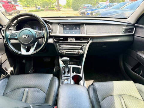 2020 Kia Optima