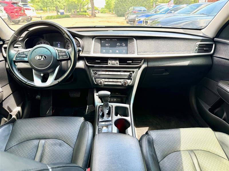 2020 Kia Optima