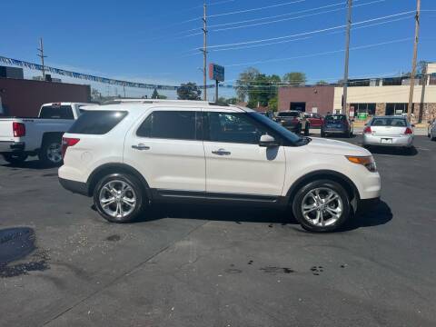2013 Ford Explorer for sale at HESSVILLE AUTO SALES in Hammond IN