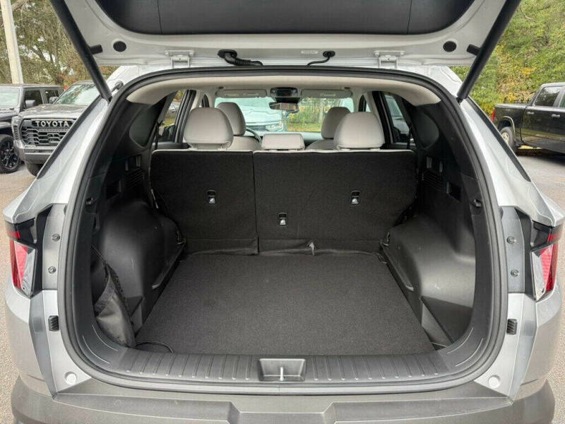 2025 Hyundai Tucson Hybrid Blue