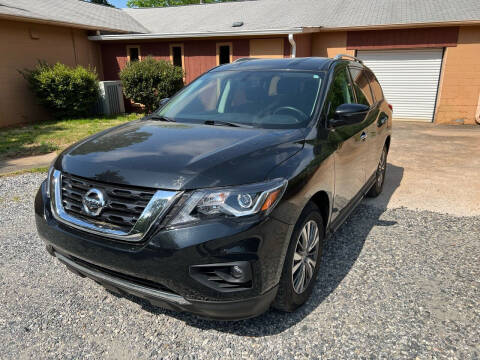 2020 Nissan Pathfinder for sale at Efficiency Auto Buyers in Milton GA