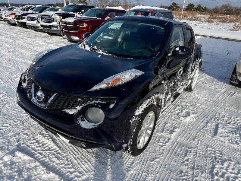 2013 Nissan JUKE SL