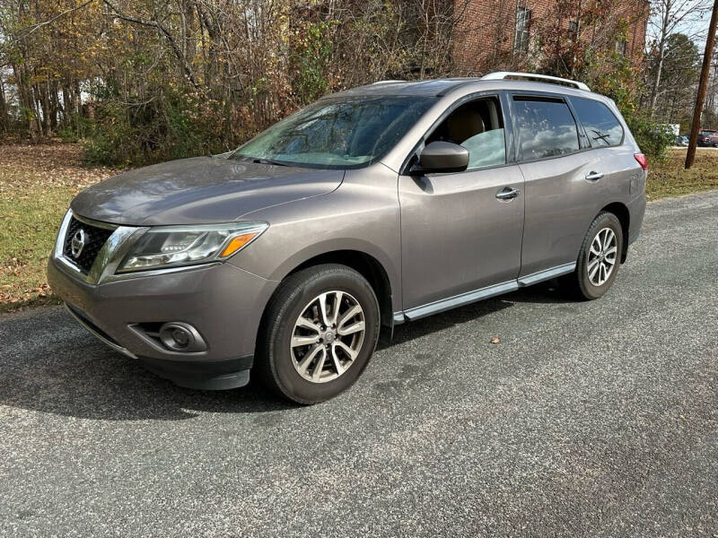 2013 Nissan Pathfinder for sale at B & M Wheels Deals in Salisbury NC