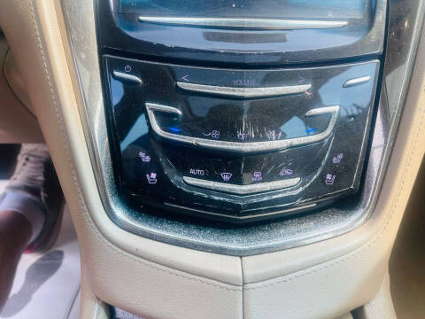 2016 Cadillac CTS 2.0T Luxury Collection